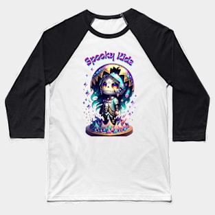 Spooky Kidz 0001 Baseball T-Shirt